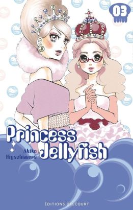 princess Jellyfish tome 3