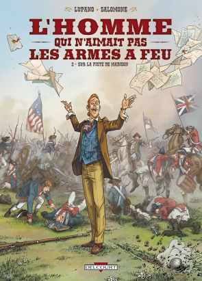 l'homme qui n'aimait pas les armes à feu tome 2 - sur la piste de Madison