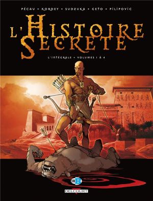 L'histoire secrète - intégrale tome 1 à tome 4