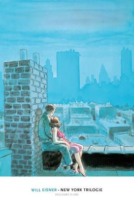New York trilogie - intégrale tome 1 à tome 3 - édition 25 ans Delcourt