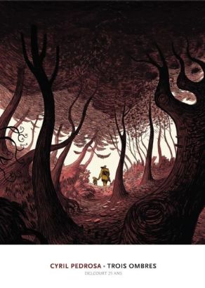 trois ombres ; édition 25 ans Delcourt