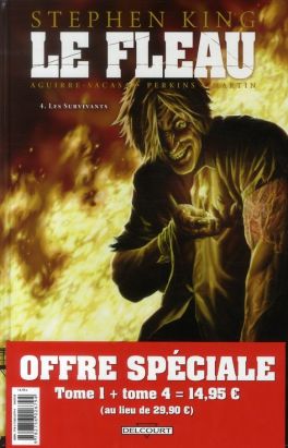 le fléau - pack tome 1 et tome 4 dont 1 gratuit