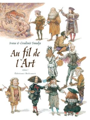 au fil de l'art Tome 1