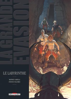 la grande évasion ; le labyrinthe