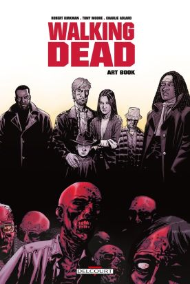 Walking dead - art book