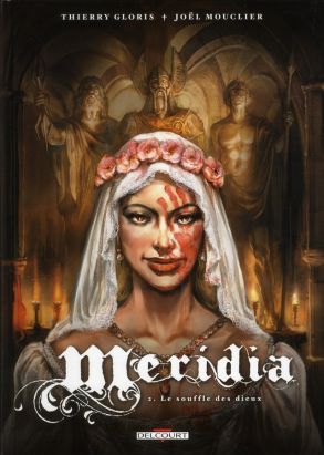 Meridia tome 2 - le souffle des dieux