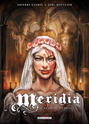 Meridia Tome 2 ; le souffle des dieux