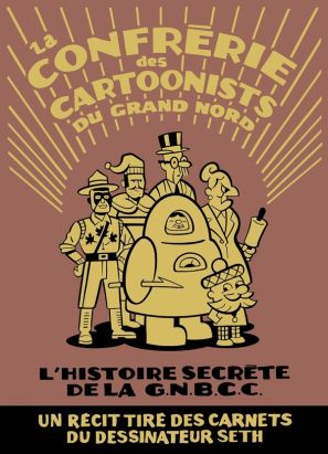 la confrérie des cartoonists du Grand Nord