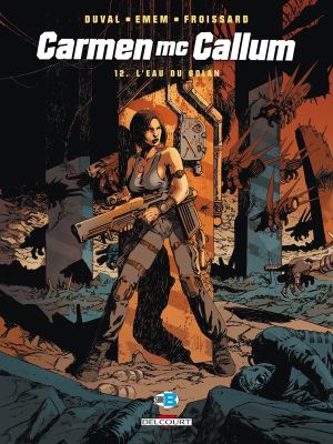Carmen Mc Callum tome 12 - l'eau de Golan