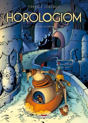 Horologiom tome 2 - l'instant du Damokle