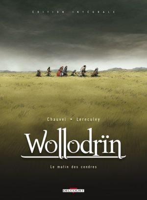 wollodrïn - intégrale tome 1 et tome 2 luxe N&B