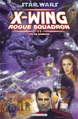 Star Wars - X-Wing Rogue Squadron Tome 11 : fin de mission