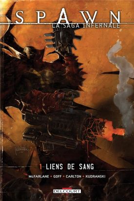 Spawn - la saga infernale tome 1 - liens du sang