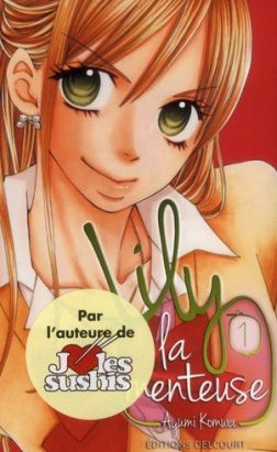 Lily la menteuse tome 1