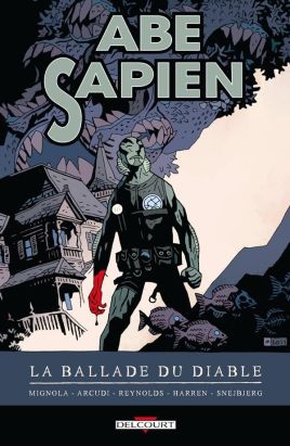 Abe sapien tome 2 - la ballade du diable