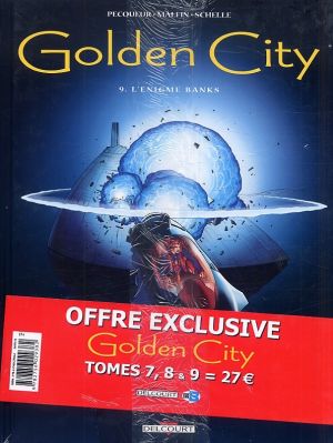 golden city - pack tome 7 à tome 9 - 1 tome gratuit