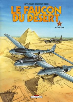 le faucon du désert tome 4 - Saqqara