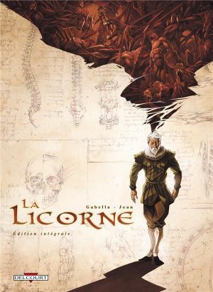 la licorne - intégrale tome 1 à tome 4