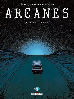 arcanes Tome 10 : Santa Sangre