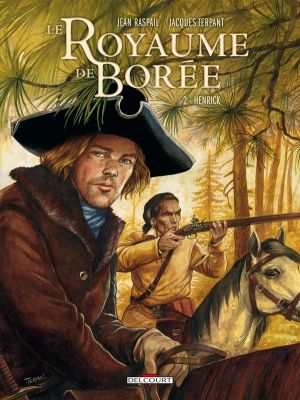 la saga des Pikkendorf - le royaume de Borée  tome 2 - Henrick