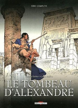 Le tombeau d'Alexandre - Coffret tome 1 à tome 3