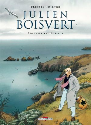 Julien Boisvert - intégrale tome 1 à tome 4