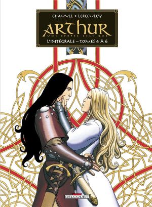 Arthur - intégrale tome 4 à tome 6