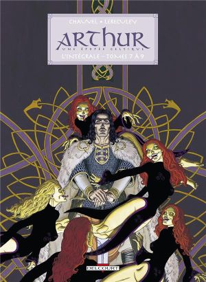 Arthur - intégrale tome 7 à tome 9