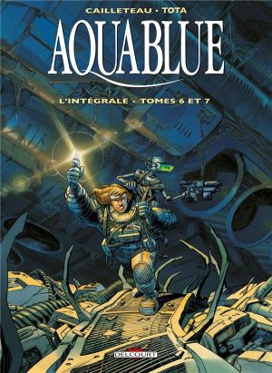 Aquablue - intégrale - tome 6 et tome 7