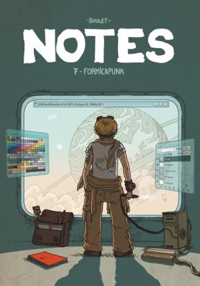 notes tome 7 - fourmicapunk