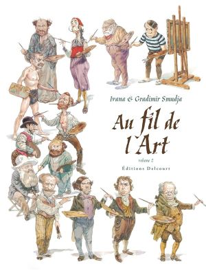 Au fil de l'art Tome 2