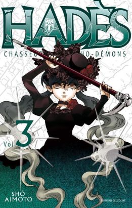 Hadès tome 3 - chasseur de psycho-démons