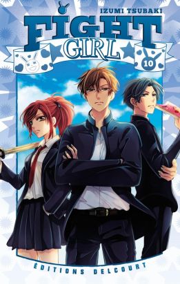 fight girl tome 10