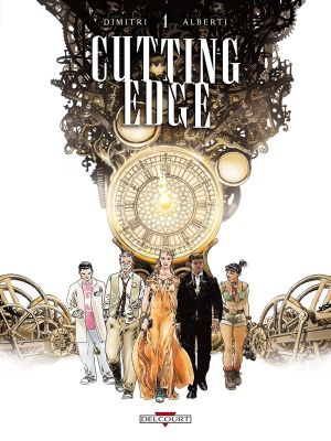 Cutting Edge tome 1