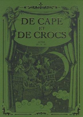 de cape et de crocs - coffret tome 4 à tome 6