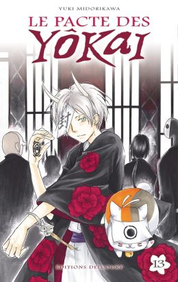 le pacte des yokai tome 13