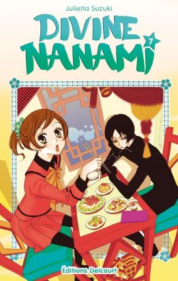 divine nanami tome 7