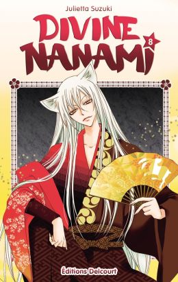 divine nanami tome 8