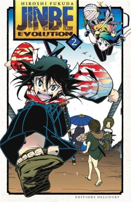 Jinbe evolution tome 2