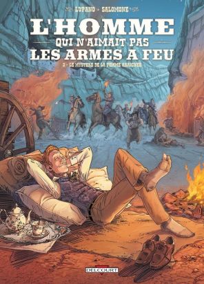 L'homme qui n'aimait pas les armes à feu tome 3