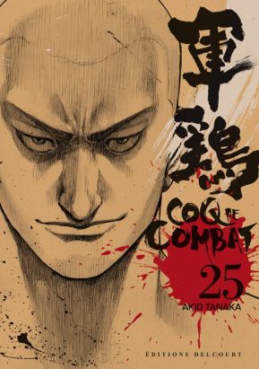 Coq de combat tome 25