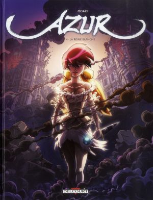 Azur tome 4 - la reine blanche