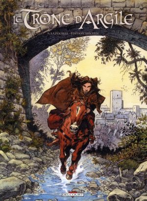 le trône d'argile tome 5 - la pucelle - édition de luxe N&B le trône d'argile tome 5 - la pucelle - édition de luxe N&B