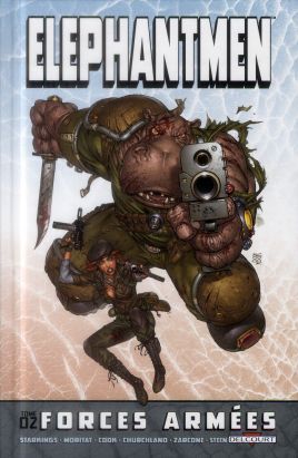 Elephantmen Tome 2 - Forces armées
