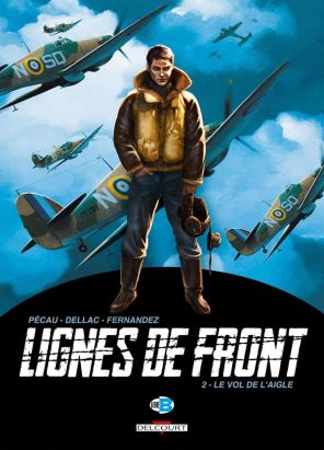Lignes de Front tome 2 - Le Vol de l'aigle