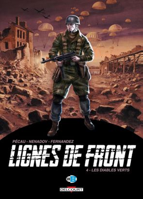 Lignes de Front tome 4 - Les Diables verts