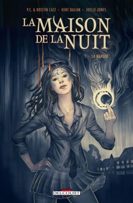 la maison de la nuit tome 1 - la marque