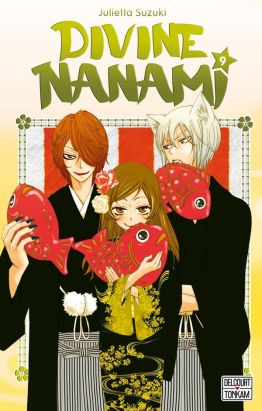 divine nanami tome 9