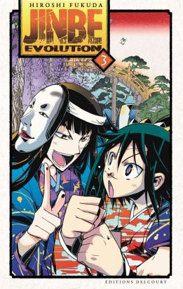 Jinbe évolution tome 3
