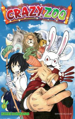 Crazy Zoo tome 1